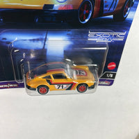 Hot Wheels 1/64 Car Culture Exotic Envy ‘71 Porsche 911 Yellow