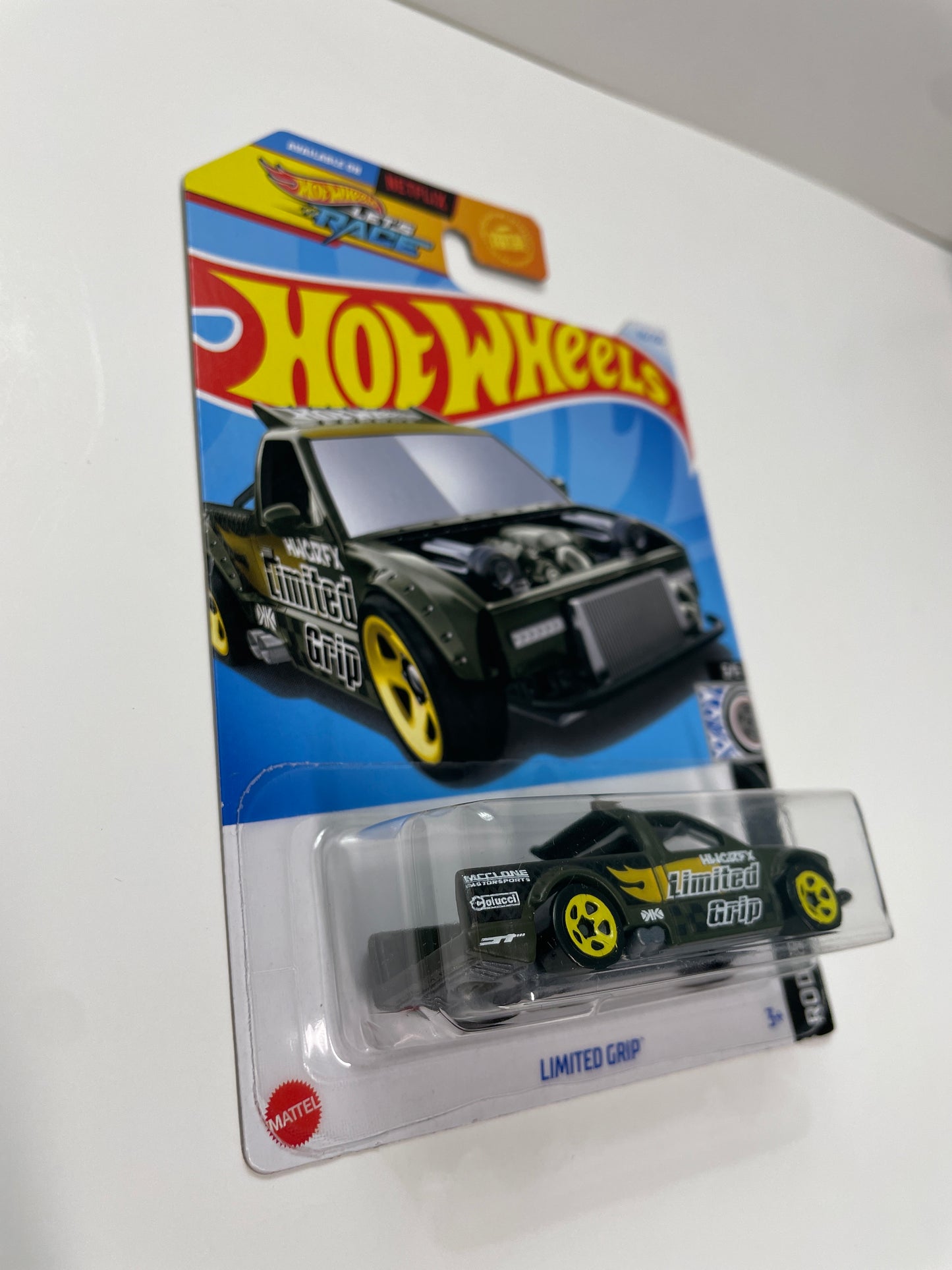 Hot Wheels 1/64 Limited Grip Green