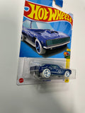 Hot Wheels 1/64 ‘67 Camaro Blue