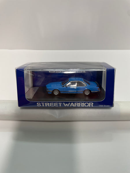 1/64 Street Warrior BMW 635 CSI Blue