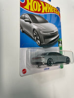 Hot Wheels 1/64 Lucid Air Silver