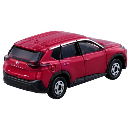 1/64 Tomica No.117 Nissan X-Trail Red
