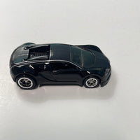 *Loose* Hot Wheels 1/64 Car Culture Bugatti Veyron Black