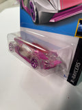 Hot Wheels 1/64 Treasure Hunt HW Warp Speeder Pink