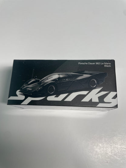 Tiny X Sparkmodel 1/64 Porsche Dauer 962 Le Mans Black