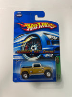 Hot Wheels 1/64 Treasure Hunt Hummer H3T Concept Silver