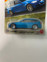 Matchbox 1/64 2012 BMW 3 Series Touring Blue