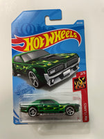 Hot Wheels 1/64 ‘68 Mercury Cougar Green