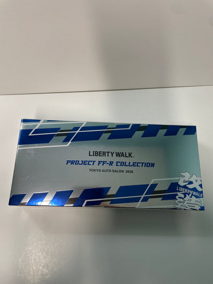 Mini GT 1/64 2026 Tokyo Auto Salon Liberty Walk Project FF-R Collection Set of 3 Cars - MGTS0022