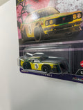 Hot Wheels 1/64 Car Culture Japan Historics 4 Mazda RX-3 Yellow