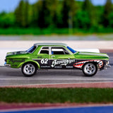 Matchbox Collectors 1/64 1962 Plymouth Savoy Green