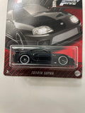 Hot Wheels 1/64 Fast and Furious Series 1 Toyota Supra Black