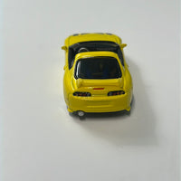 *Loose* Racing Champions 1/64 Fast and Furious Toyota Supra Yellow