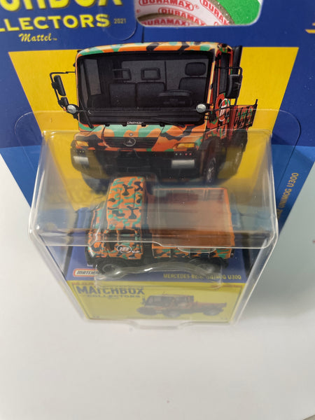 Matchbox Collectors - Mercedes-Benz Unimog U300 - Matchbox - 1:64 - Érd Matchbox Collectors - Mercedes-Benz Unimog U300 - Matchbox - 1:64 - Érd