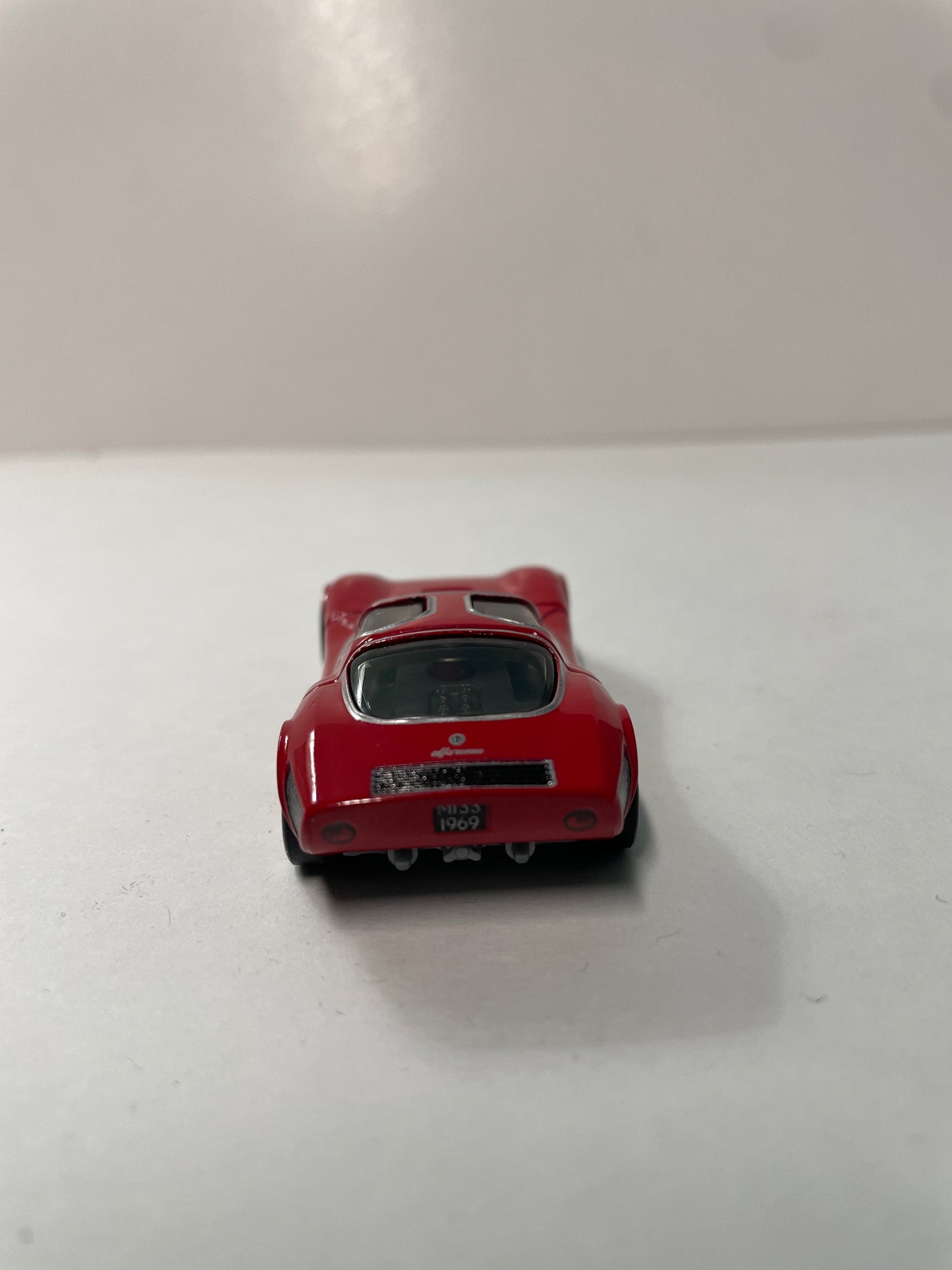 *Loose* Hot Wheels 1/64 Premium Car Culture 2 Pack '69 Alfa Romeo 33 Stradale Red