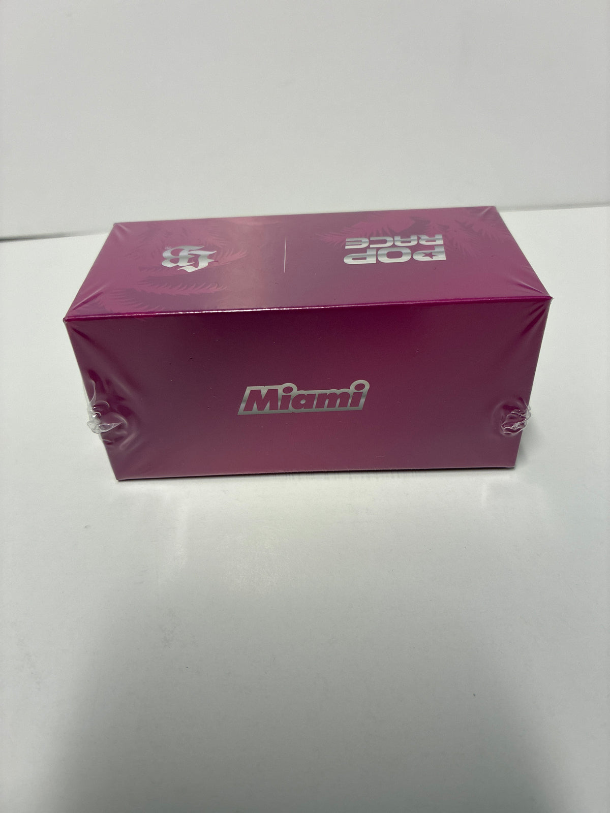 Pop Race 1/64 Miami Special Events Liberty Walk Mazda RX-7 FD3S Purple Chrome - PR64-0570