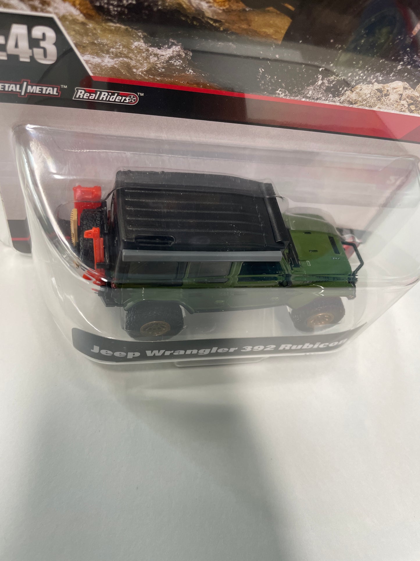 Hot Wheels 1/43 Jeep Wrangler 392 Rubicon Green
