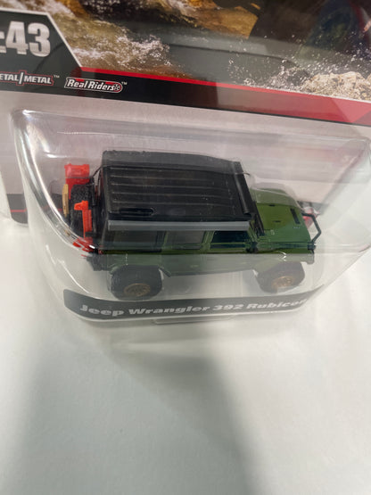 Hot Wheels 1/43 Jeep Wrangler 392 Rubicon Green