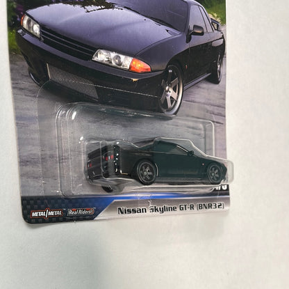 Hot Wheels 1/64 Fast & Furious Mix E Nissan Skyline GT-R ( BNR32) Black