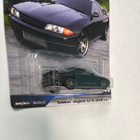 Hot Wheels 1/64 Fast & Furious Mix E Nissan Skyline GT-R ( BNR32) Black - Damaged Box