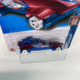 Hot Wheels 1/64 Ice Shredder Blue & Red