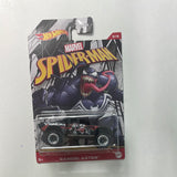 Hot Wheels 1/64 Spider-Man Sandblaster Black