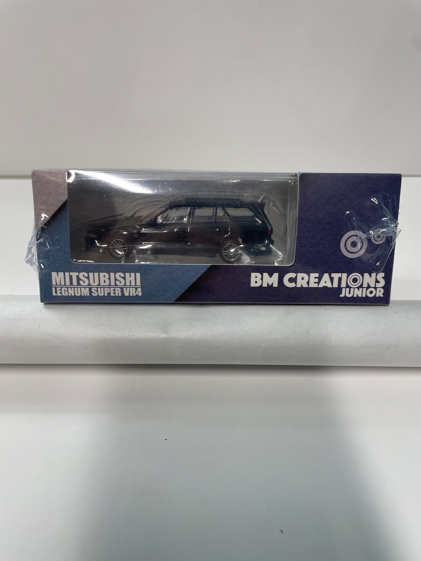 BM Creations 1/64 Mitsubishi Legnum Super VR4 Black