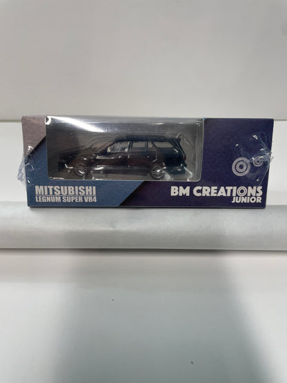 BM Creations 1/64 Mitsubishi Legnum Super VR4 Black