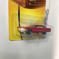 Matchbox 1/64 ‘69 Cadillac Sedan Deville Red