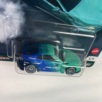 Hot Wheels Car Culture Pandem Subaru BRZ Slide Street Blue & Green