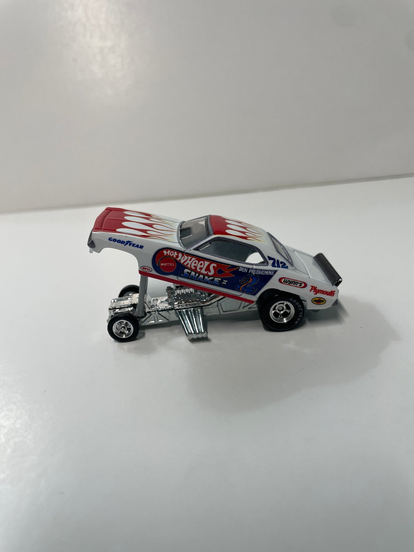 *Loose* Hot Wheels 1/64 Premium Car Culture 2 Pack '72 Plymouth Cuda FC White & Red