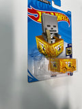 Hot Wheels 1/64 Minecraft Yellow