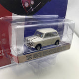 1/64 Greenlight Hollywood The Italian Job 1967 Austin Mini Cooper S 1275 MKI White