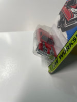 Hot Wheels 1/64 ‘69 Mercury Cougar Eliminator Red - Damaged Card