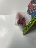 Hot Wheels 1/64 ‘69 Mercury Cougar Eliminator Red - Damaged Card