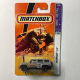 Matchbox 1/64 Hummer H3 Grey