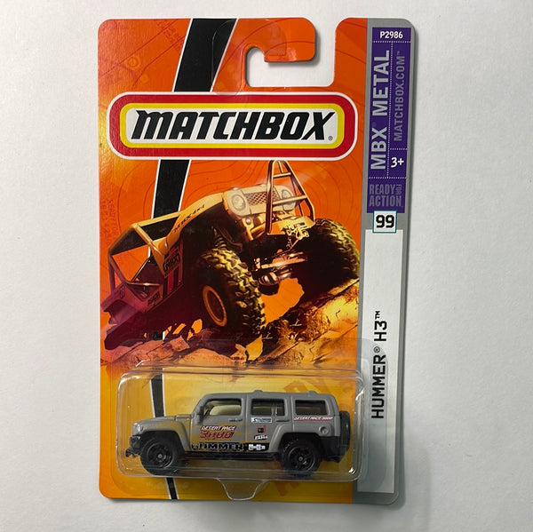 Matchbox 1/64 Hummer H3 Grey
