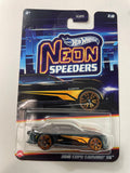 Hot Wheels 1/64 Neon Speeders 2018 Copo Camaro SS Black & Orange