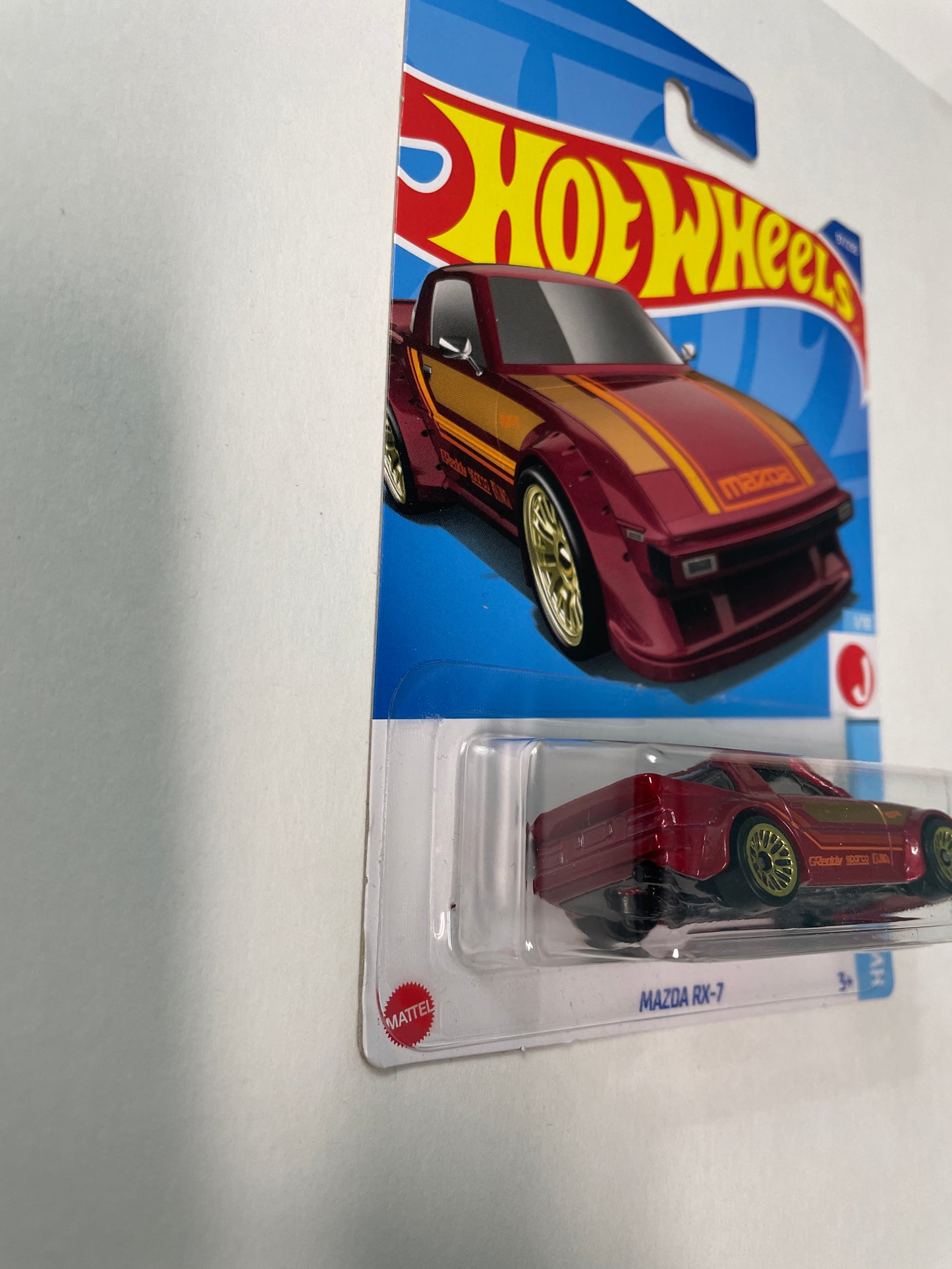 Hot Wheels 1/64 Mazda RX-7 Red