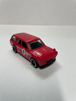 *Loose* Hot Wheels 1/64 ‘71 Datsun 510 Wagon Red