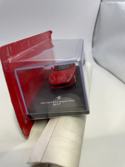 Centauria 1/64 Ferrari 812 Superfast 2017 Red