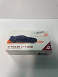 * Loose* Hot Wheels ID 1/64 ‘17 Nissan GT-R ( R35) Blue