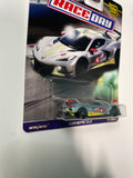 Hot Wheels 1/64 Car Culture Race Day Corvette C8.R Silver