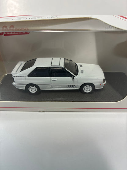 Schuco 1/64 Audi Quattro White - 45 203 6900 - Damaged Box