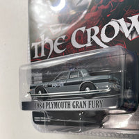 Greenlight Hollywood 1/64 The Crow 1984 Plymouth Gran Fury Grey