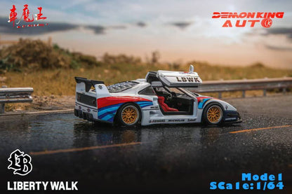 Demon King Auto 1/64 Ferrari F40 LBWK Martini