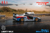 Demon King Auto 1/64 Ferrari F40 LBWK Martini
