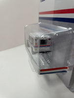 Greenlight 1/64 Hobby Exclusive United States Postal Service 1971 Jeep DJ-5 White