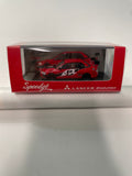 Speedgt 1/64 Mitsubishi Lancer Evolution Fast & Furious Livery Red