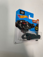 Hot Wheels 1/64 Batman The Dark Knight Batmobile Short Card Black